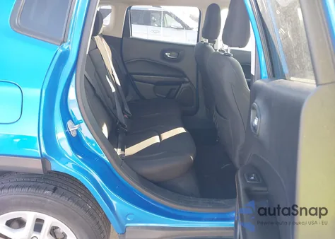 2018 Jeep Compass Sport Fwd z USA, uszkodzony, nr VIN 3C4NJCAB0JT286361